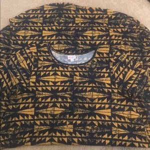 LulaRoe Aztec 2x Carly Dress